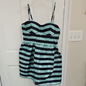 Keds Stripped Dress